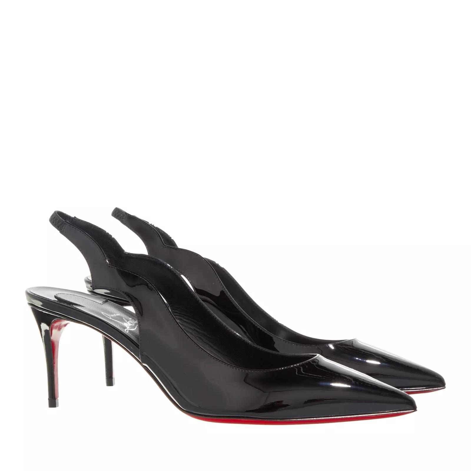 Christian Louboutin Pumps & High Heels - Hot Chick Sling - Gr. 36 (EU) - in Schwarz - für Damen von Christian Louboutin