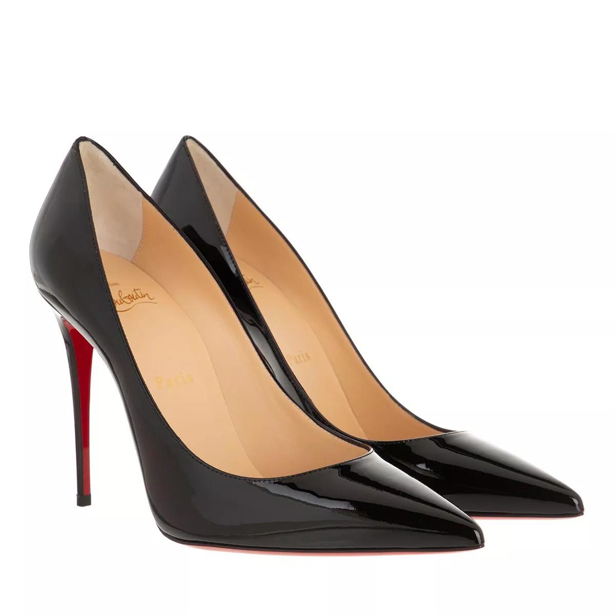 Christian Louboutin Pumps & High Heels - Kate 100 Patent - Gr. 37 (EU) - in Schwarz - für Damen von Christian Louboutin