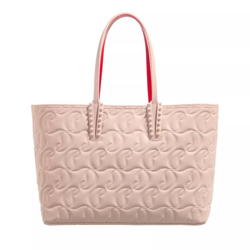 Christian Louboutin Umhängetasche - Cabata Tote - Gr. unisize - in Rosa - für Damen von Christian Louboutin