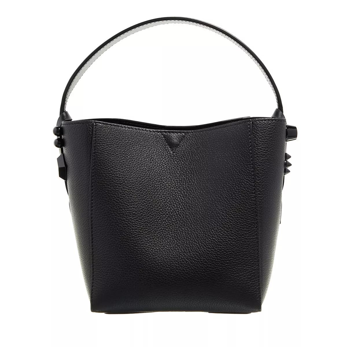 Christian Louboutin Umhängetasche - Mini Cabachic Bucket Bag - Gr. unisize - in Schwarz - für Damen von Christian Louboutin