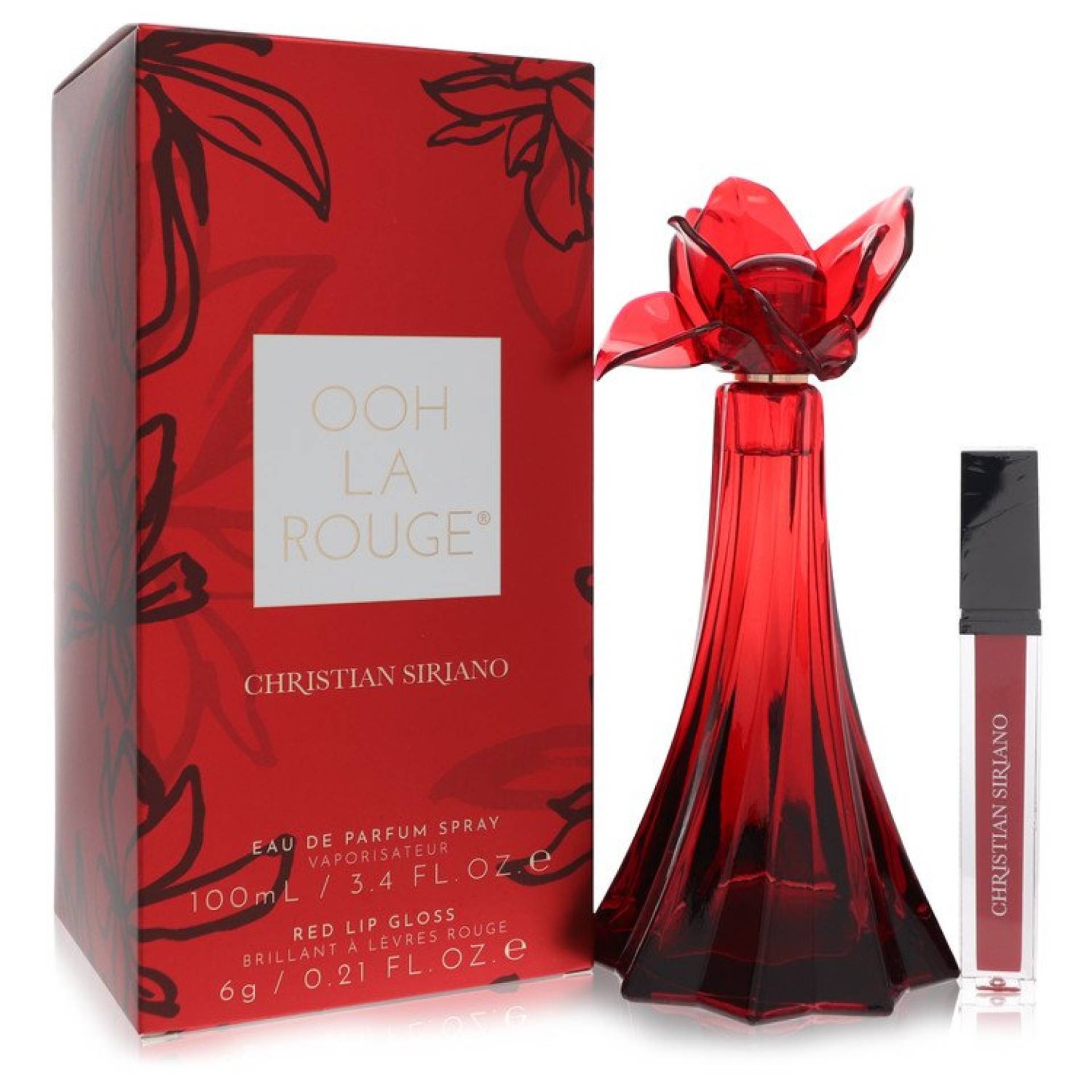 Christian Siriano Ooh La Rouge Eau De Parfum Spray 101 ml von Christian Siriano