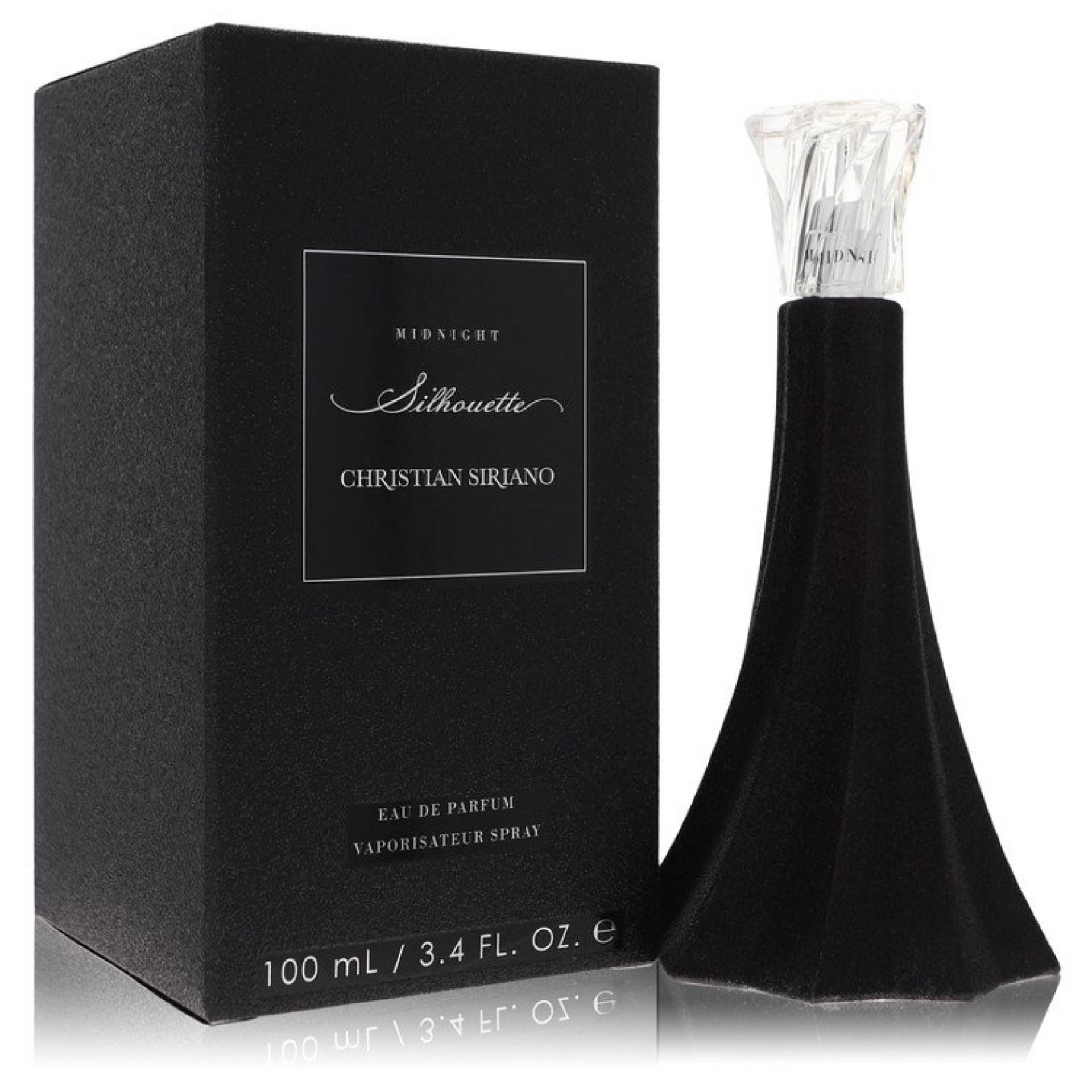 Christian Siriano Silhouette Midnight Eau De Parfum Spray 100 ml von Christian Siriano