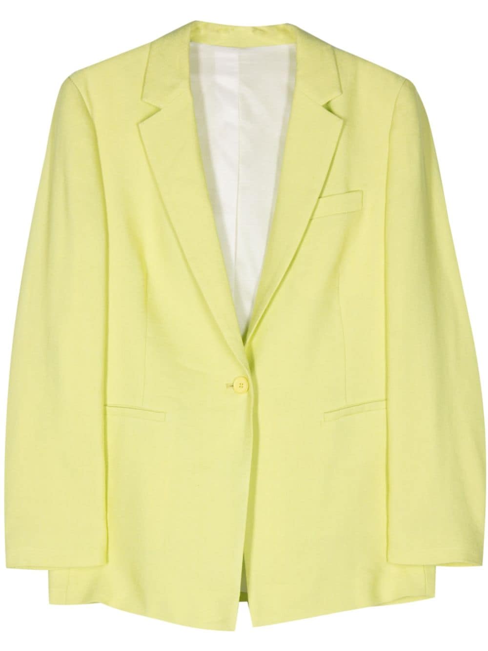 Christian Wijnants Jinja single-breasted blazer - Green von Christian Wijnants