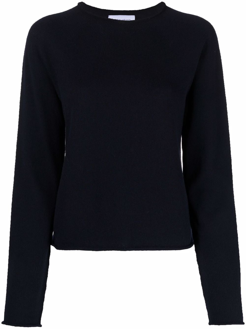 Christian Wijnants Kaliq merino knit jumper - Blue von Christian Wijnants