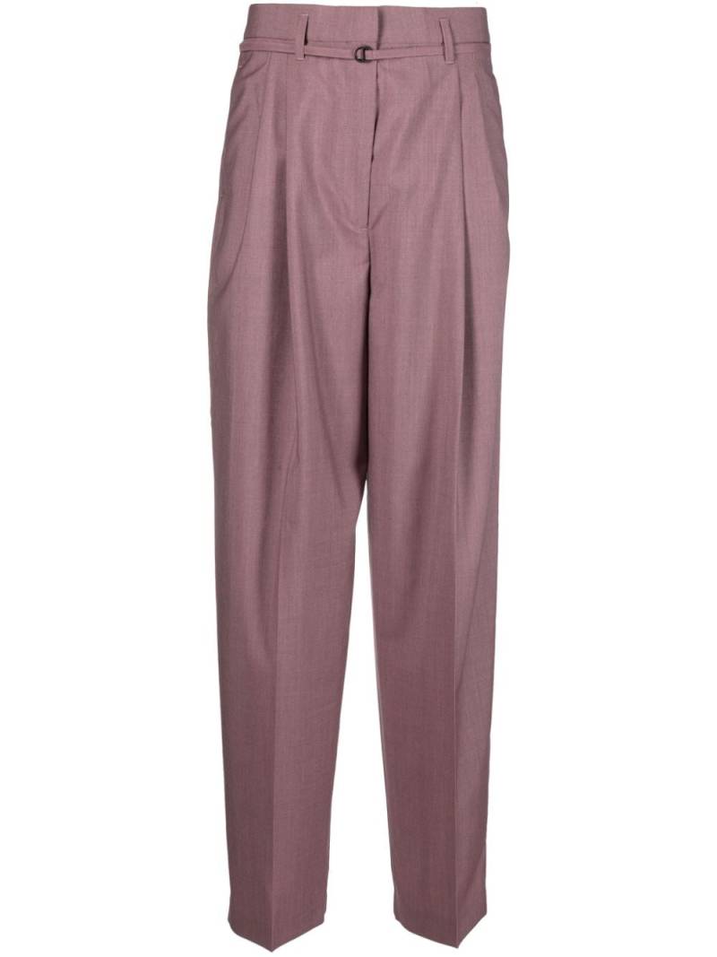 Christian Wijnants Pina pleated trousers - Pink von Christian Wijnants