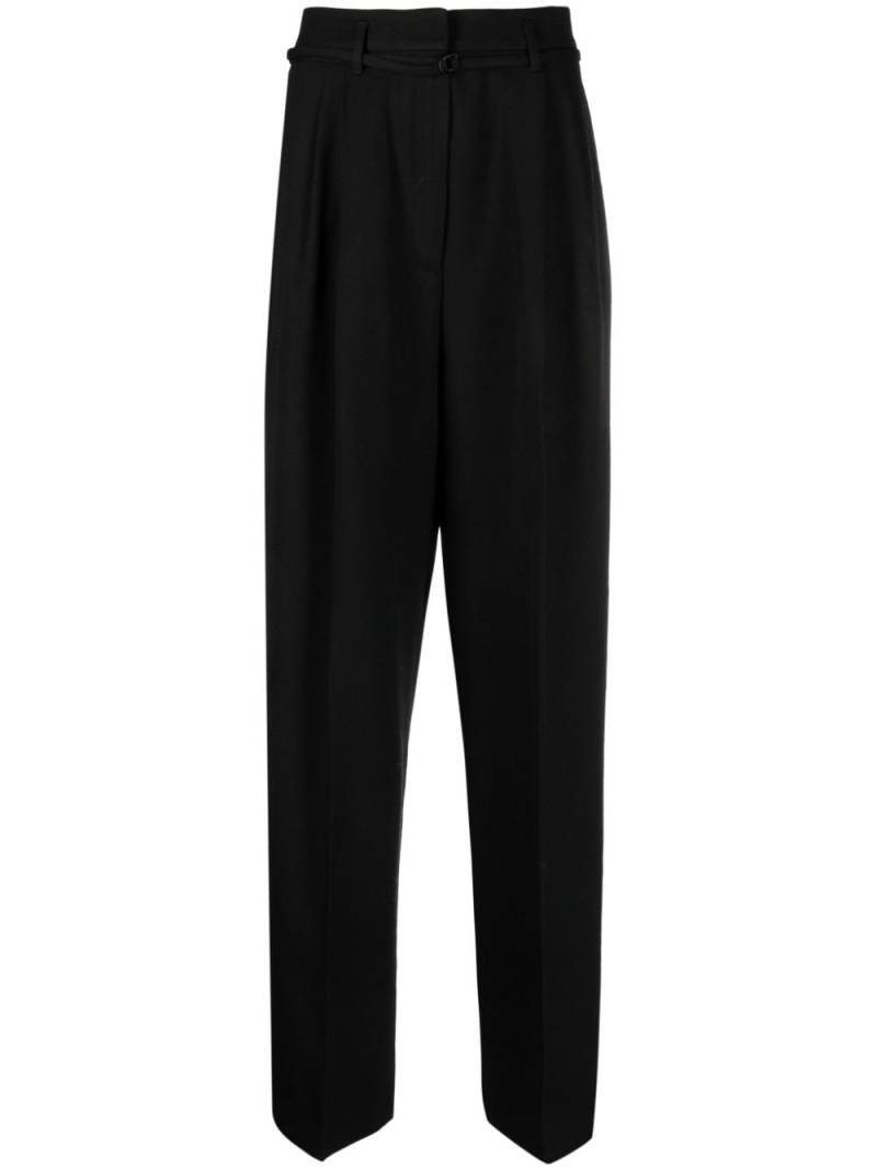 Christian Wijnants Pina wide-leg trousers - Black von Christian Wijnants