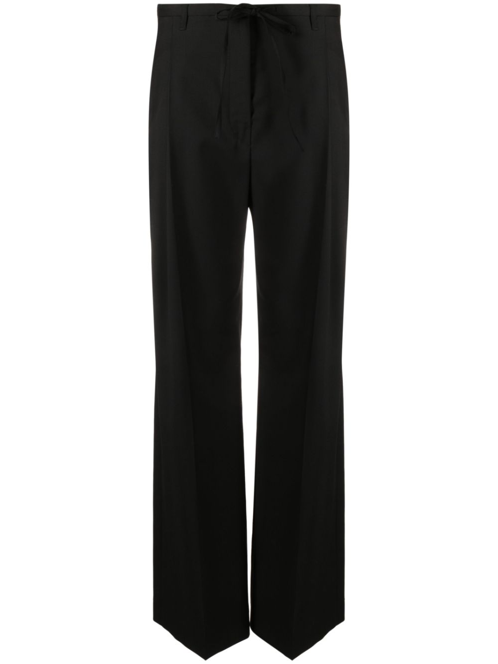 Christian Wijnants high-waist wool trousers - Black von Christian Wijnants