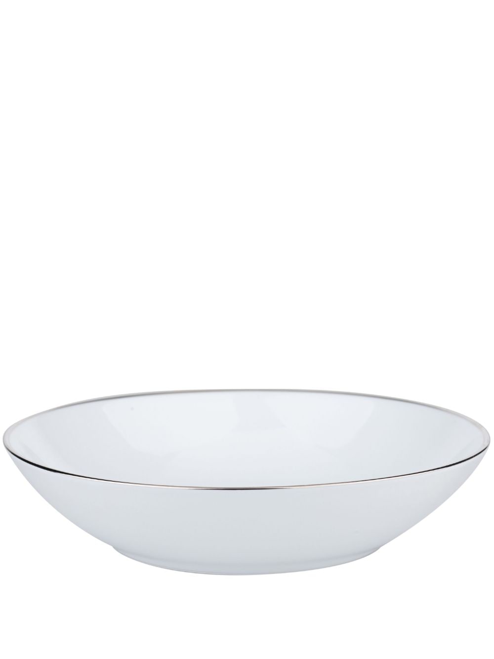 Christofle Albi Platine soup bowl - White von Christofle