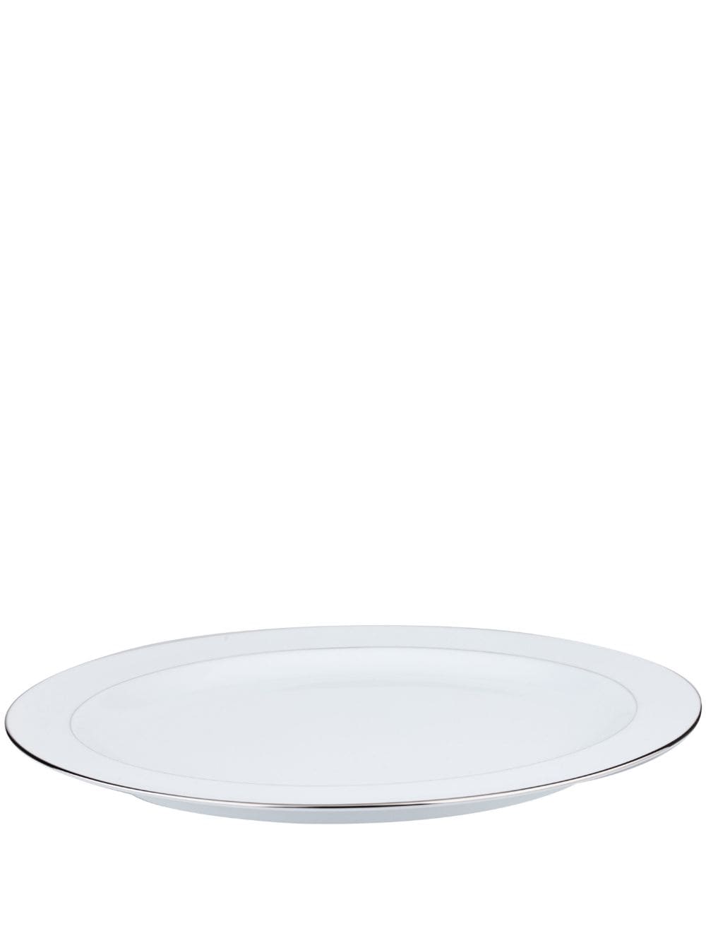 Christofle Albi oval plate - White von Christofle