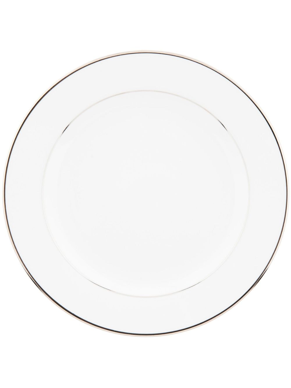 Christofle Albi porcelain dessert plate (21cm) - Silver von Christofle