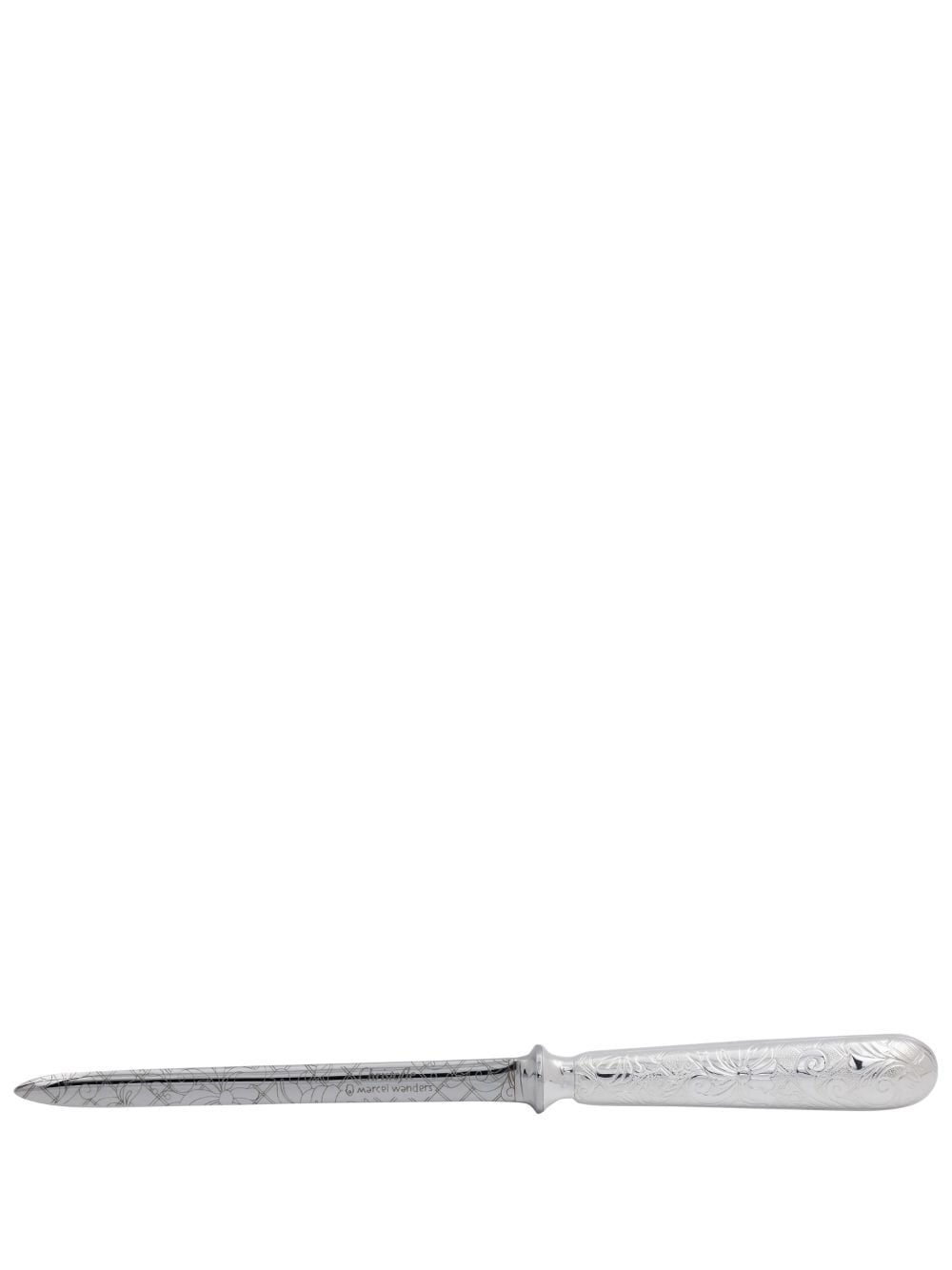 Christofle Jardin Deden letter opener - Silver von Christofle