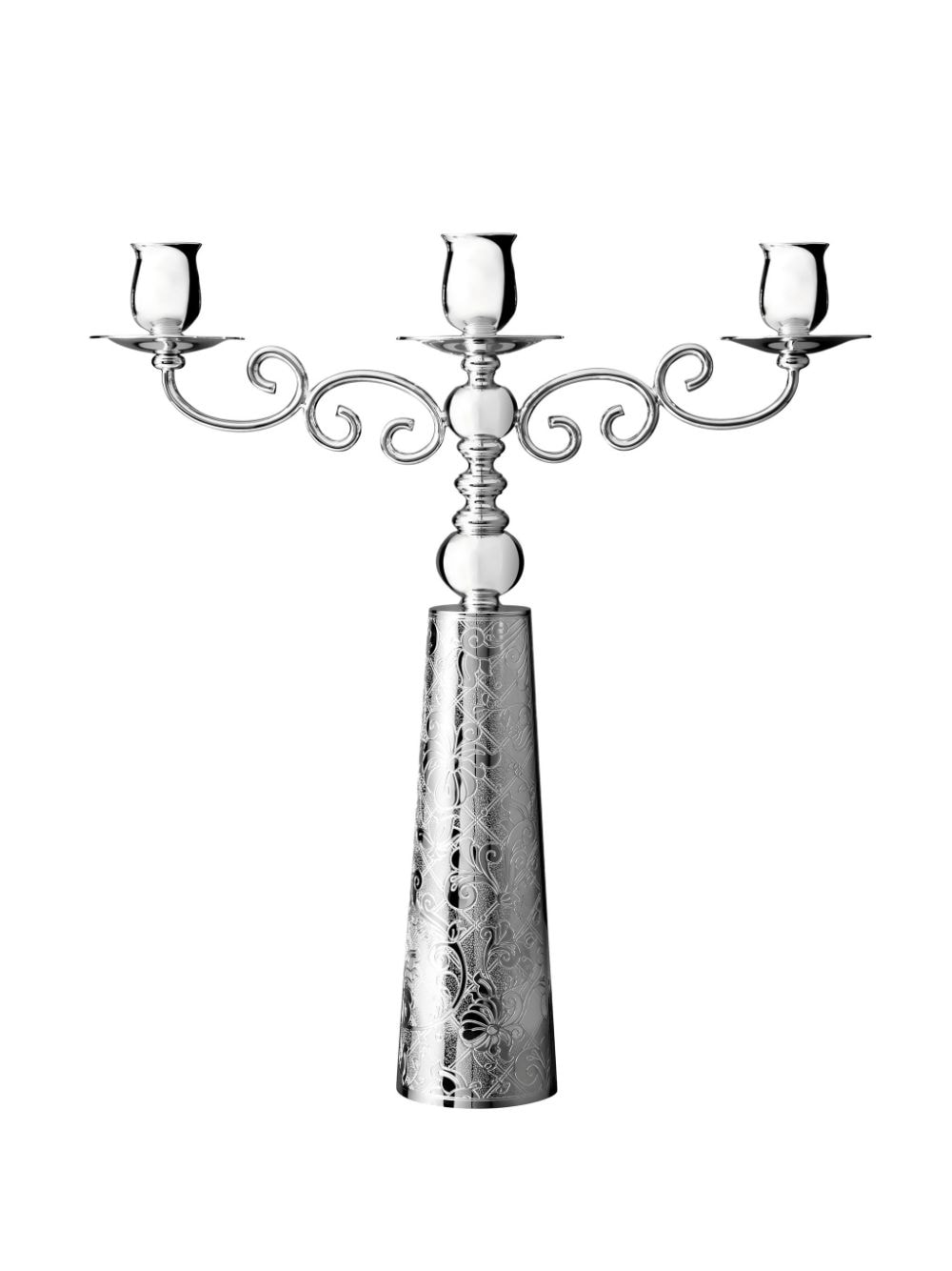 Christofle Jardin d'Eden candelabra (40cm) - Silver von Christofle