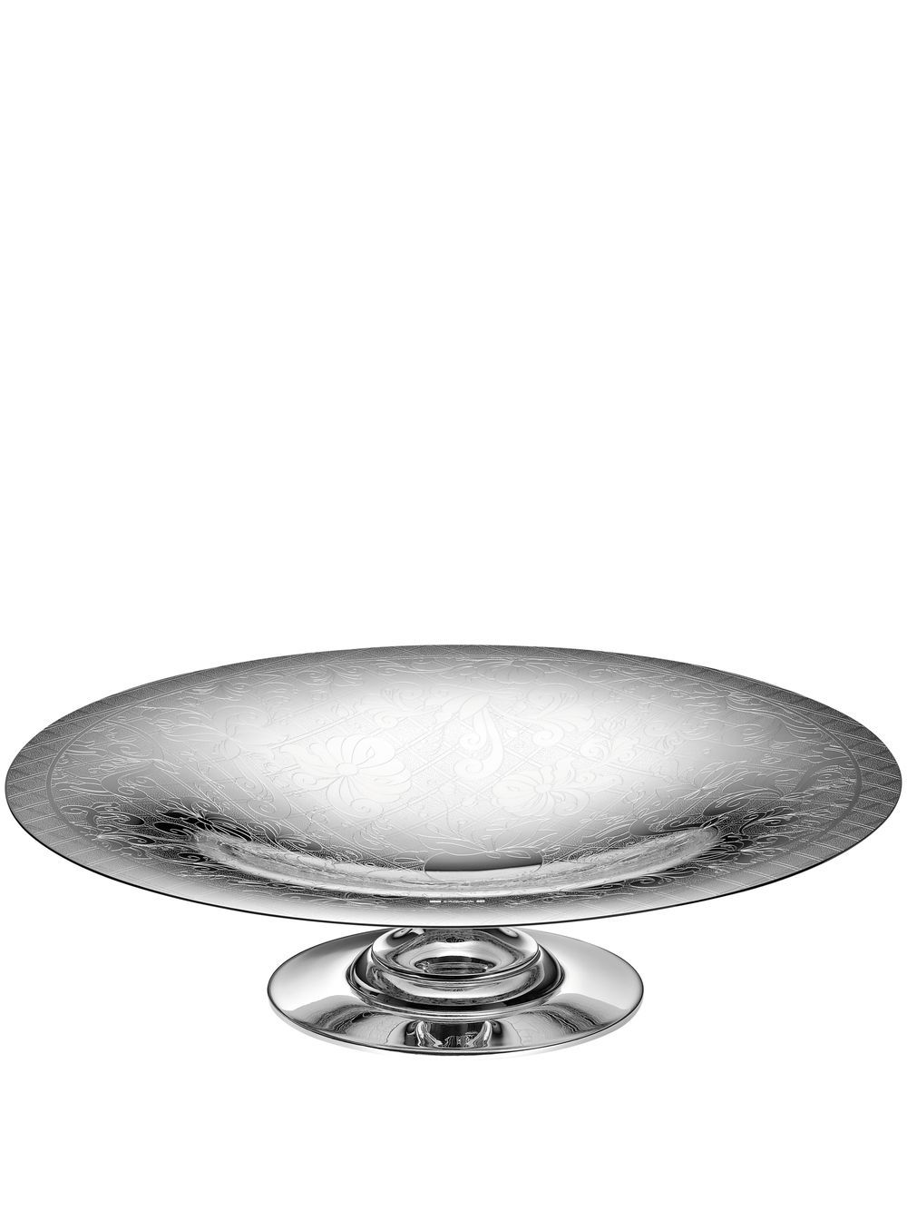 Christofle Jardin d'Eden silver-plated fruit bowl von Christofle