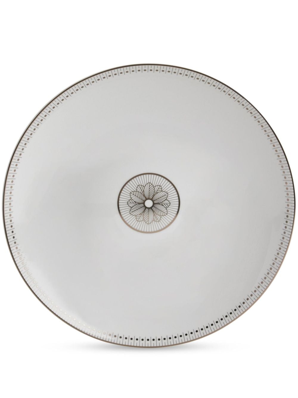 Christofle Malmaison Impériale plate - White von Christofle