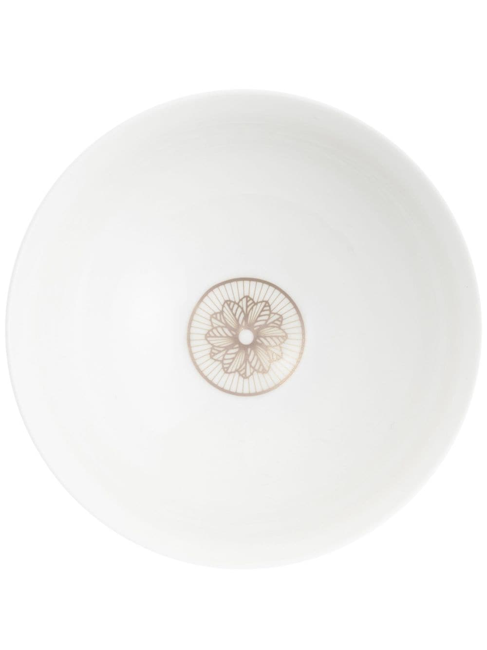 Christofle Malmaison Imperiale porcelain bowl - White von Christofle