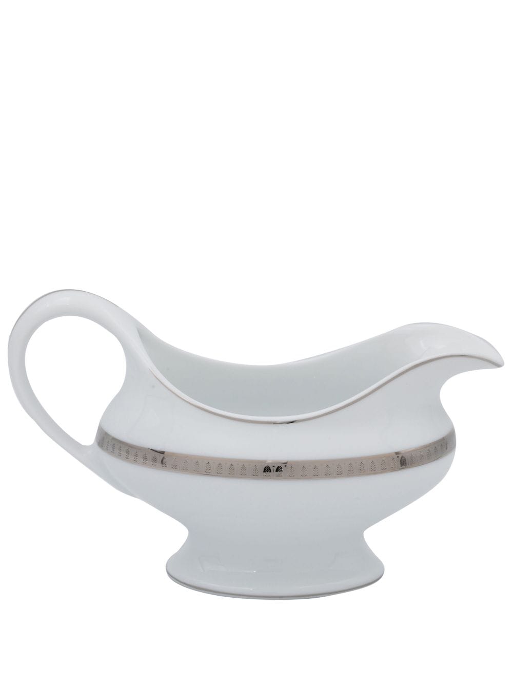 Christofle Malmaison Platine gravy boat - Silver von Christofle