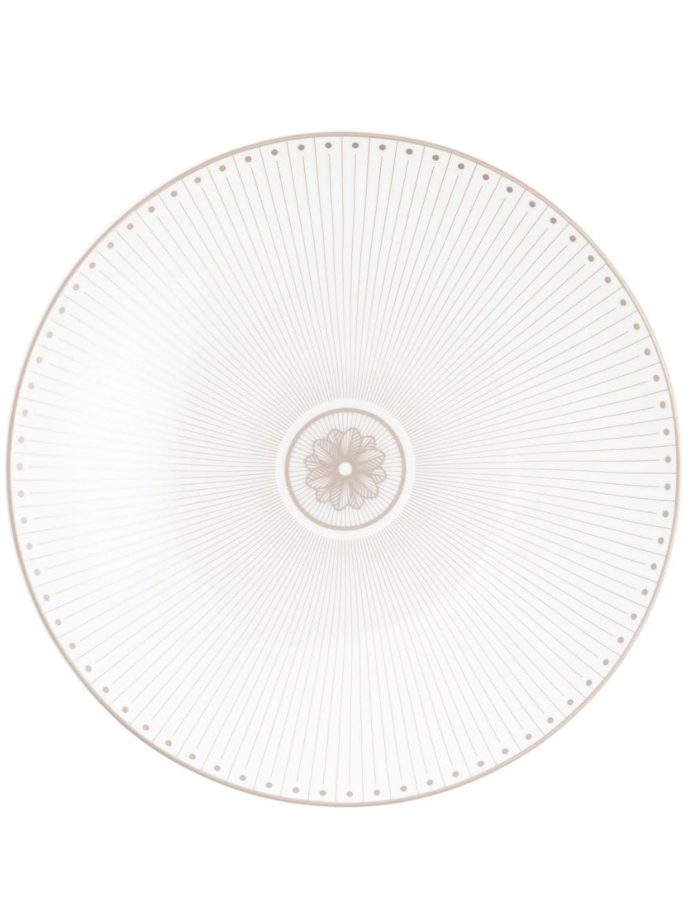 Christofle Malmaison porcelain dessert plate - White von Christofle