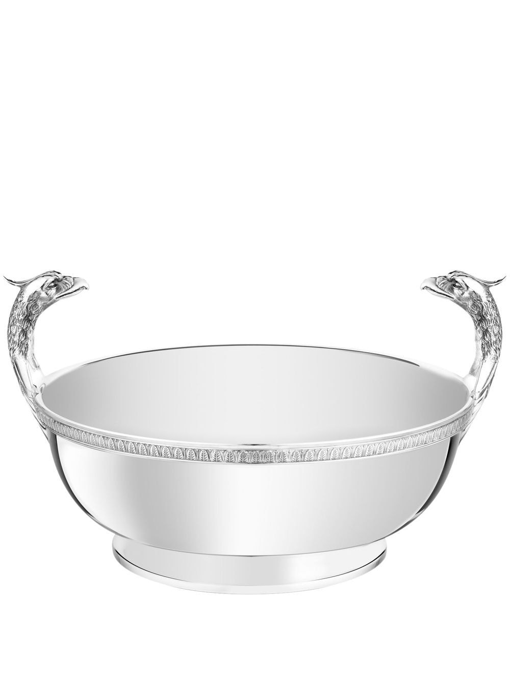 Christofle Malmaison silver-plated bowl centerpiece von Christofle