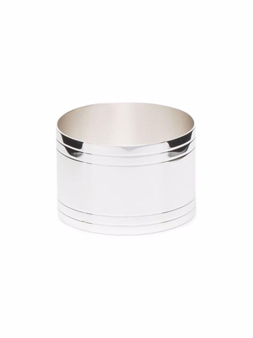 Christofle Nathalie napkin ring - Silver von Christofle