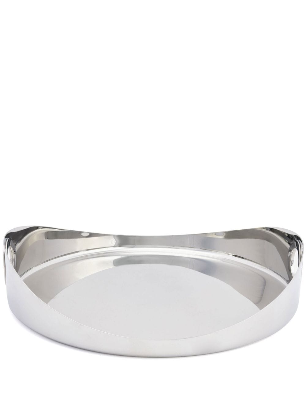 Christofle Oh! De Christofle stainless steel tray - Silver von Christofle