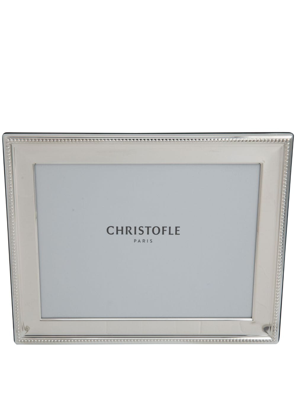 Christofle Perles silver-plated picture frame (18x24cm) von Christofle