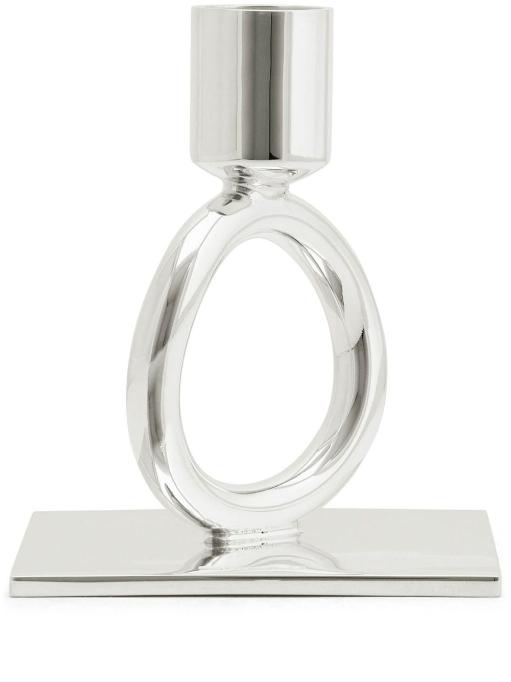 Christofle Vertigo candlestick holder - Silver von Christofle