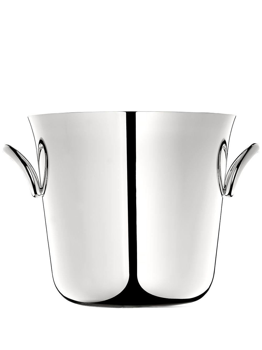 Christofle Vertigo silver-plated champagne bucket von Christofle