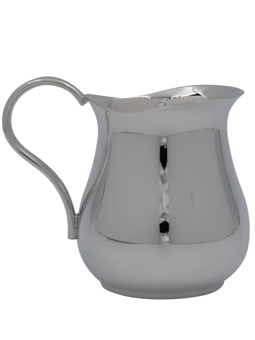 Christofle large Albi silver-plated cream pitcher von Christofle