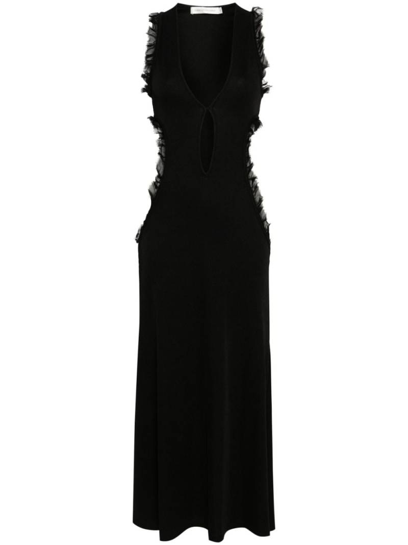 Christopher Esber Carina cut-out maxi dress - Black von Christopher Esber