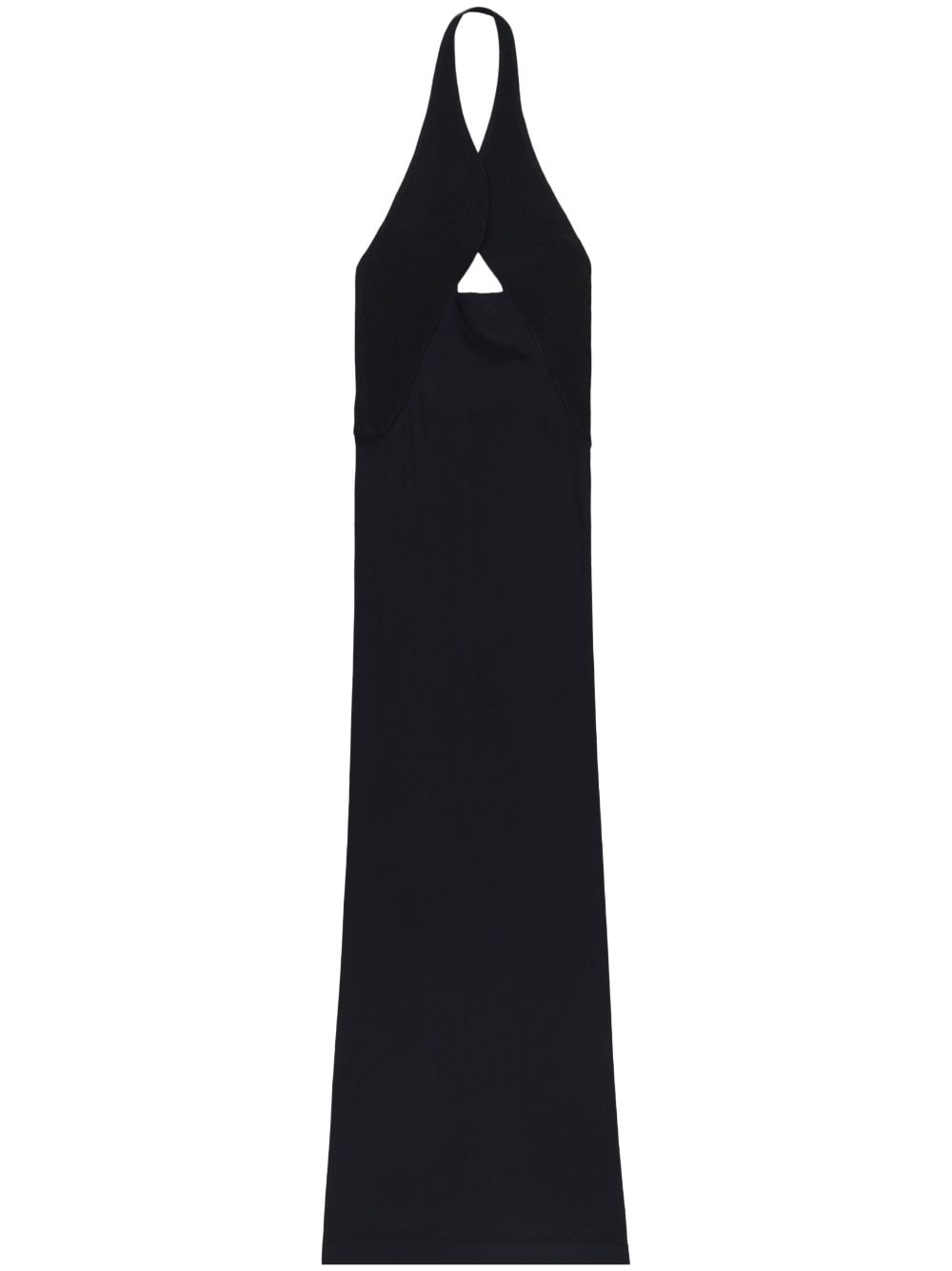 Christopher Esber Slope halter dress - Black von Christopher Esber