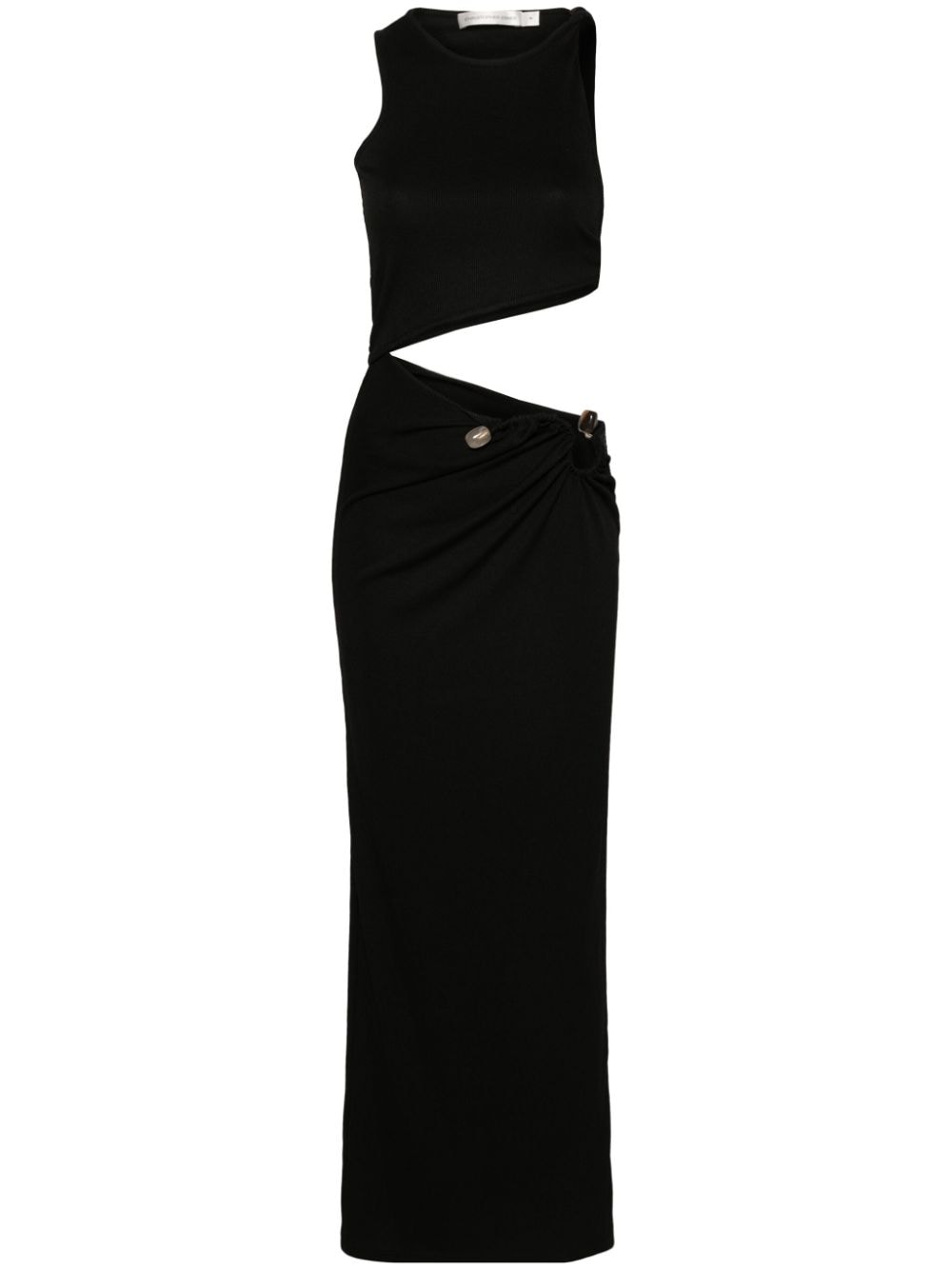 Christopher Esber Stone Scythe maxi tank dress - Black von Christopher Esber