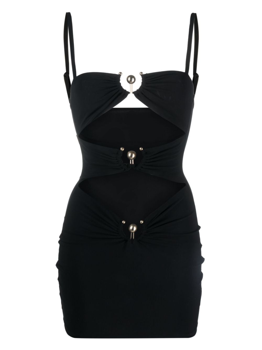 Christopher Esber cut-out mini beach dress - Black von Christopher Esber