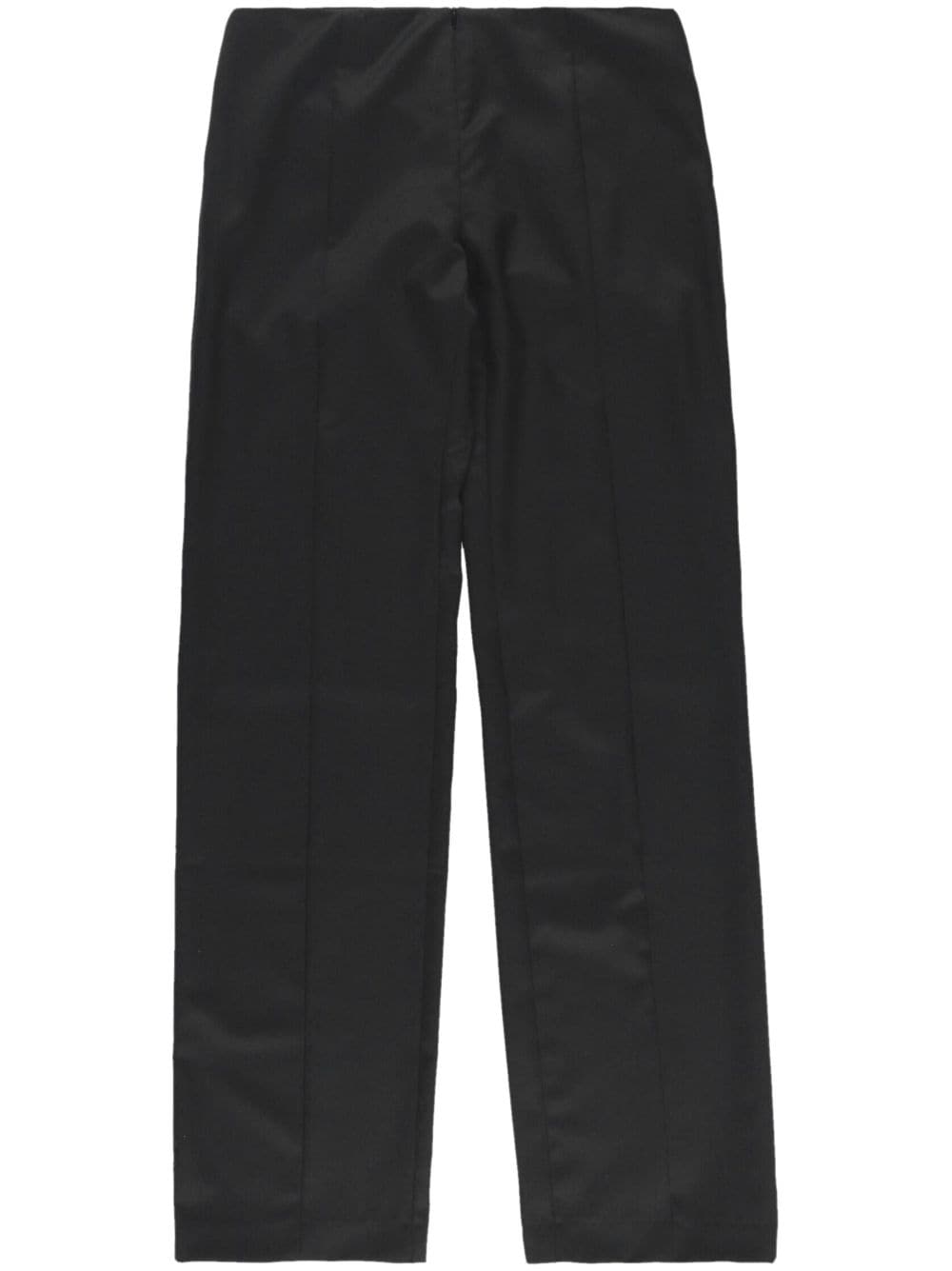 Christopher Esber low-rise straight-leg trousers - Black von Christopher Esber