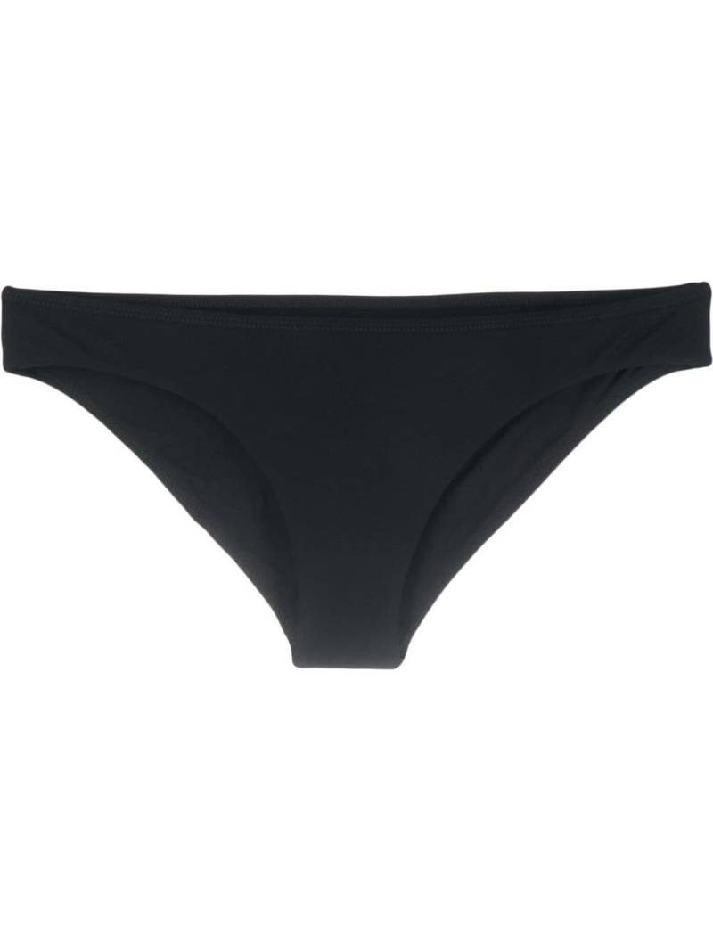 Christopher Esber stretch-design bikini bottoms - Black von Christopher Esber