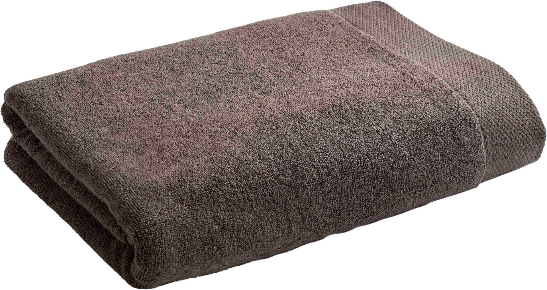 Christy Duschtücher »LUXE«, (2 St., 2er Set Badetücher 76 x 137 cm), Luxus Duschtücher in Premium Qualität mit 730g/m², 76x137cm, 2er Set von Christy