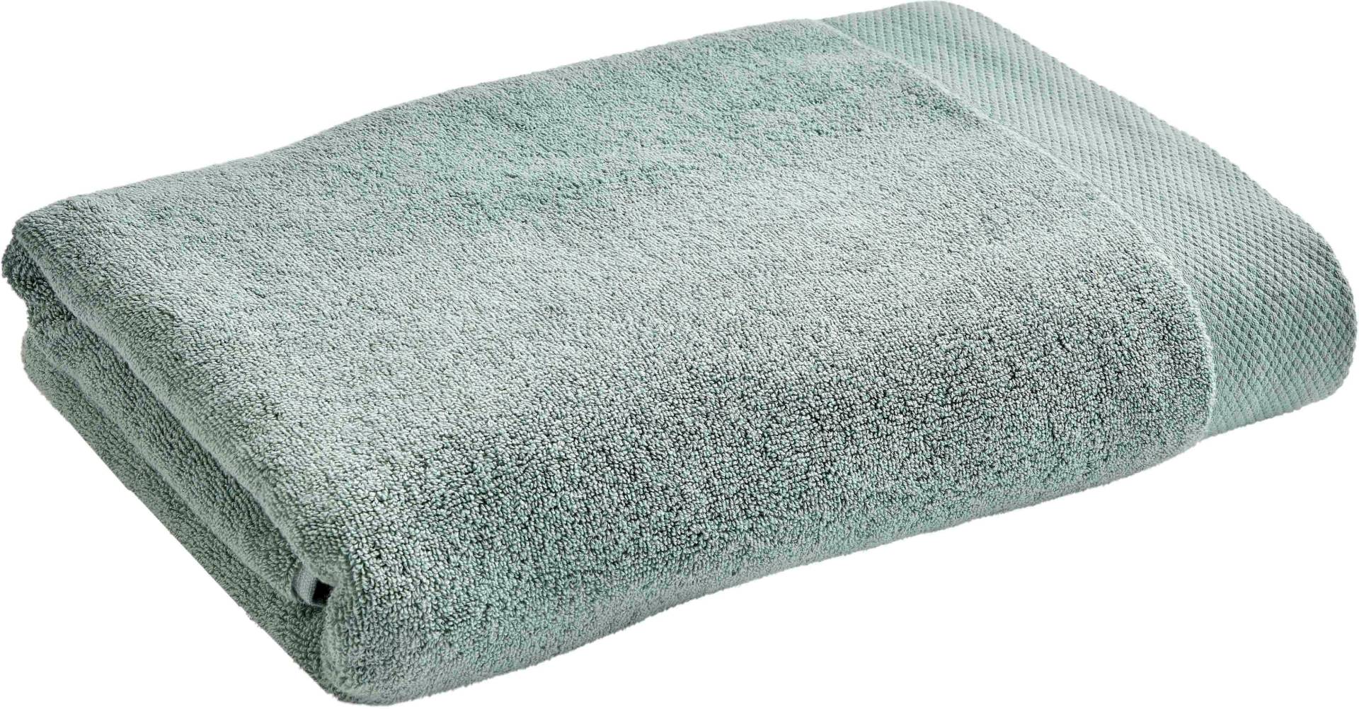 Christy Duschtücher »LUXE«, (2 St., 2er Set Badetücher 76 x 137 cm), Luxus Duschtücher in Premium Qualität mit 730g/m², 76x137cm, 2er Set von Christy