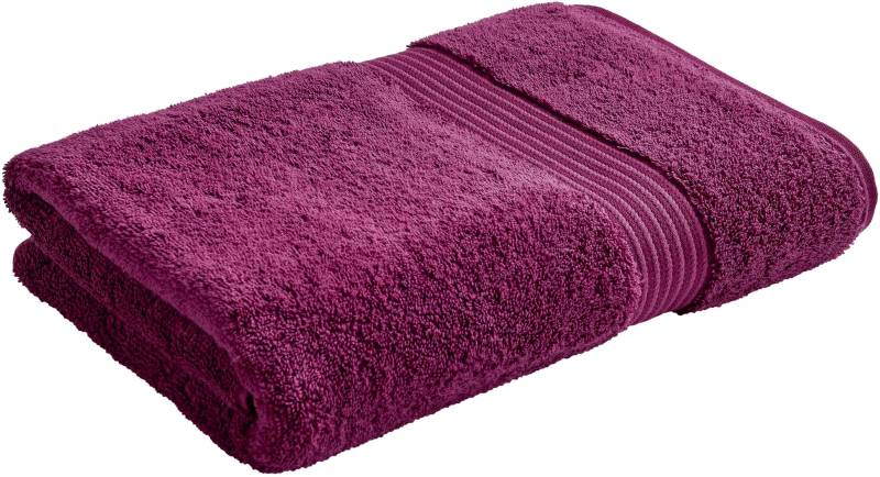 Christy Duschtücher »SUPREME«, (2 St., 2er Set Badetücher 75 x 137 cm), Premium-Duschtücher in Luxusqualität, 650g/m², 75x137cm, 2er Set von Christy