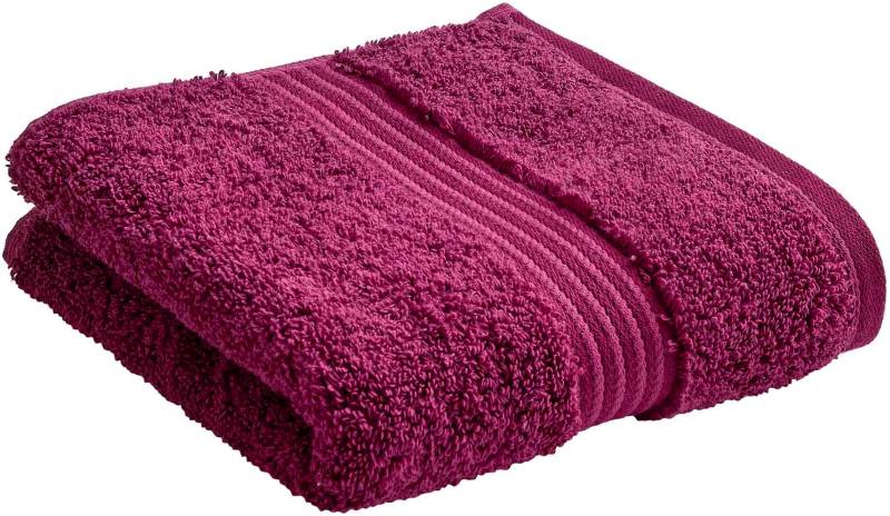 Christy Gästehandtücher »SUPREME«, (6 St., 6er Set Gästehandtücher 40 x 76 cm), Premium-Gästetücher in Luxusqualität, 650g/m², 40x76cm, 6er Set von Christy