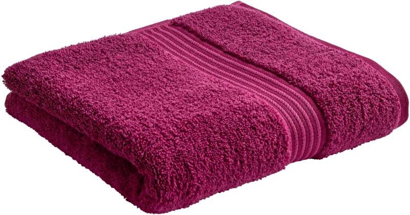 Christy Handtücher »SUPREME«, (2 St., 2er Set Handtücher 50 x 100 cm), Premium-Handtücher in Luxusqualität, 650g/m², 50x100cm, 2er Set von Christy