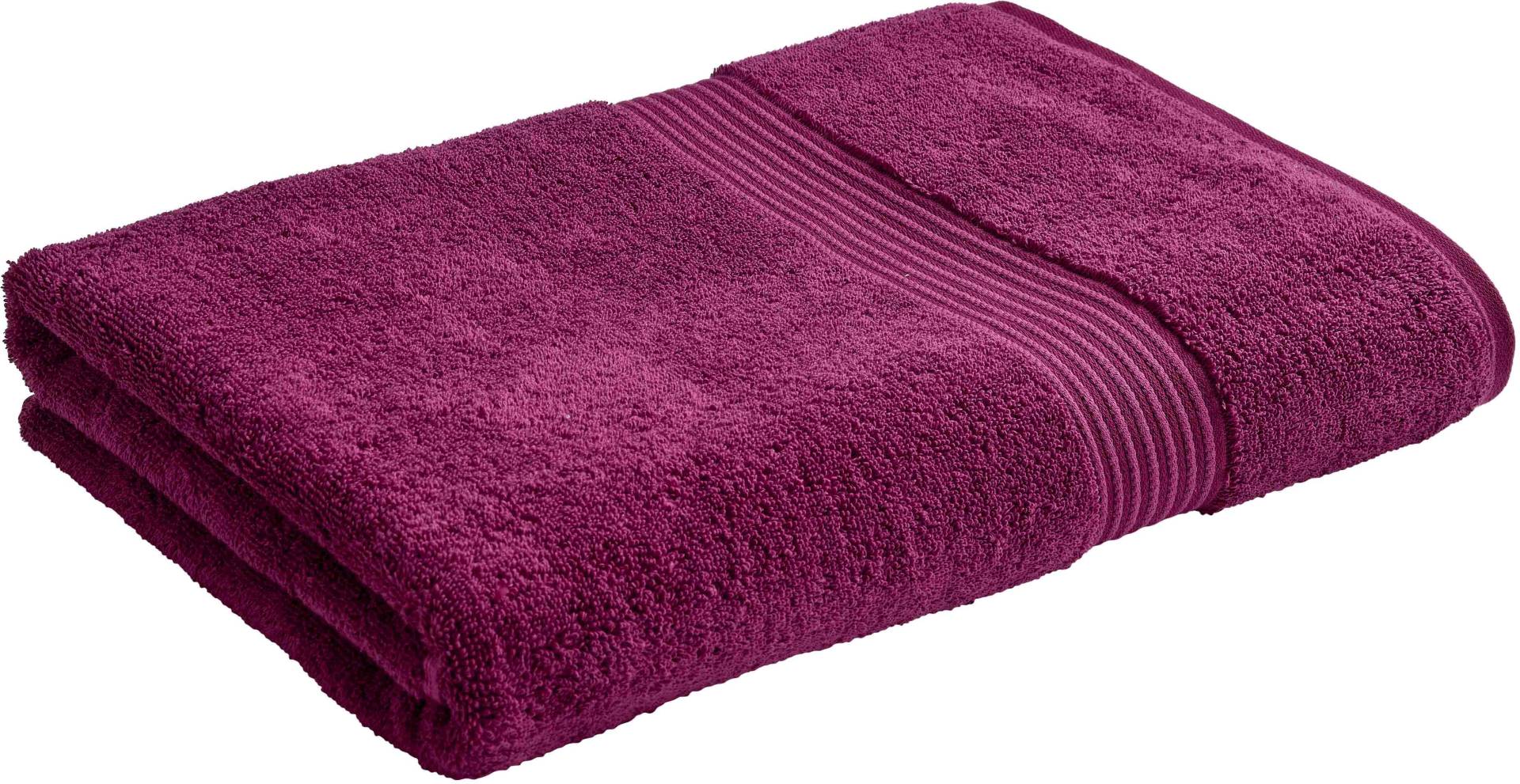 Christy Badetücher »SUPREME«, (2 St., 2er Set Saunatücher 90 x 165 cm), Premium-Badetücher in Luxusqualität, 650g/m², 90x165cm, 2er Set von Christy