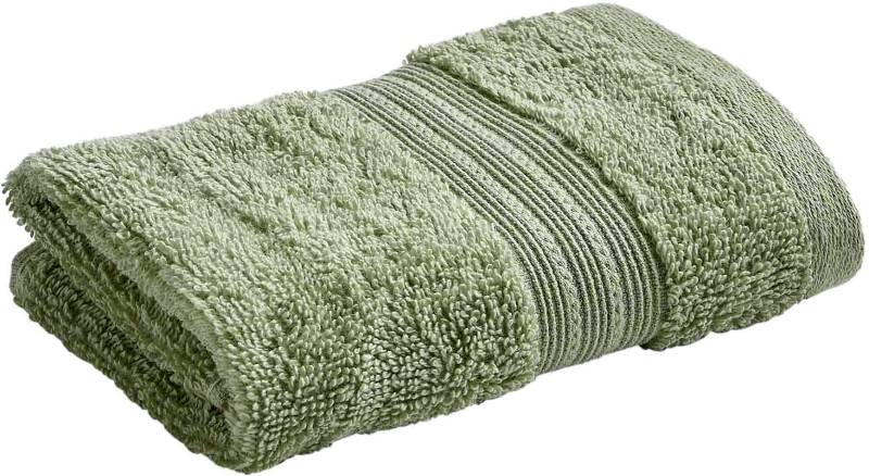 Christy Waschlappen »Organic«, (4 tlg., 4er Set Waschlappen 30 x 30 cm), Luxus Seiftuch mit 550g/m², 100% Bio-Baumwolle, 30 x 30, 4er Set von Christy