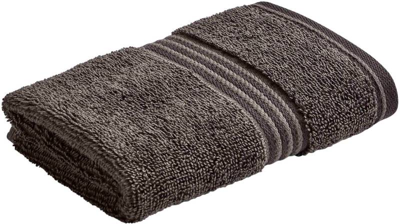 Christy Waschlappen »SUPREME«, (Set, 6 tlg., 6er Set Waschlappen 33 x 33 cm), Premium-Waschlappen in Luxusqualität, 650g/m², 33x33cm, 6er Set von Christy