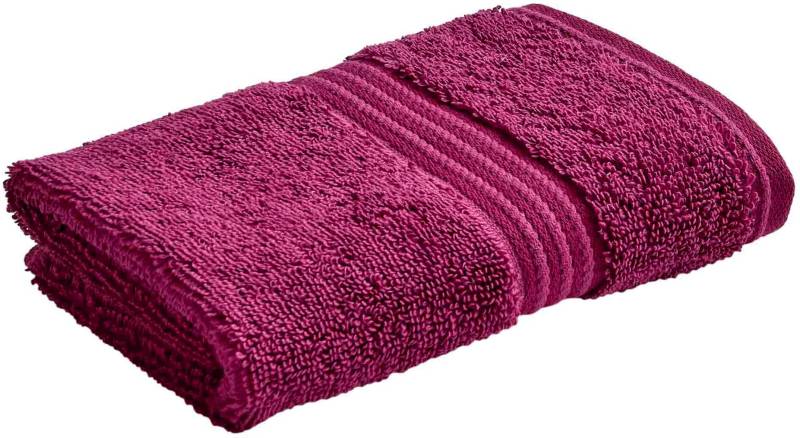 Christy Waschlappen »SUPREME«, (Set, 6 tlg., 6er Set Waschlappen 33 x 33 cm), Premium-Waschlappen in Luxusqualität, 650g/m², 33x33cm, 6er Set von Christy
