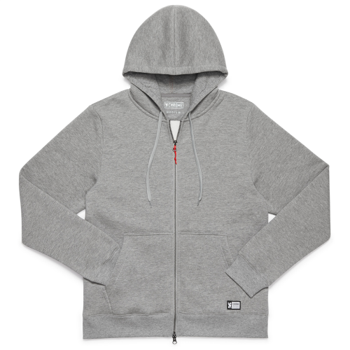 Chrome Chrome Issued Fleece Hoodie - grau (Grösse: L) von Chrome