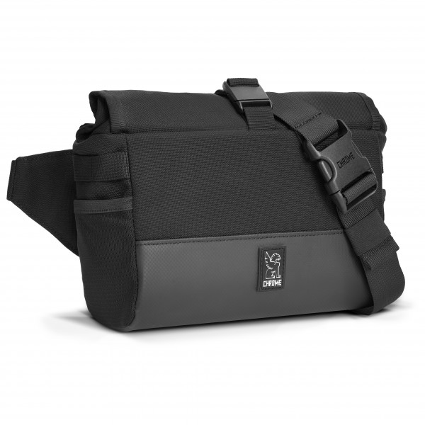 Chrome - Doubletrack Bar Bag 5 - Lenkertasche Gr 5 l grau/schwarz von Chrome