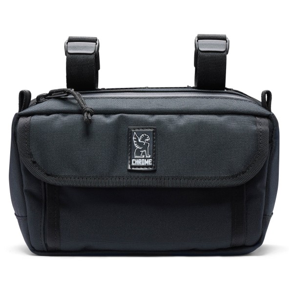 Chrome - Holman Handlebar Bag - Lenkertasche Gr 3 l schwarz von Chrome