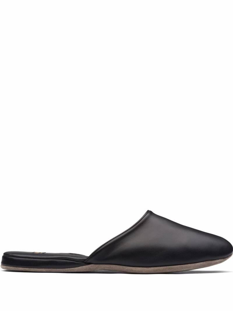 Church's Arran 3 leather slippers - Black von Church's