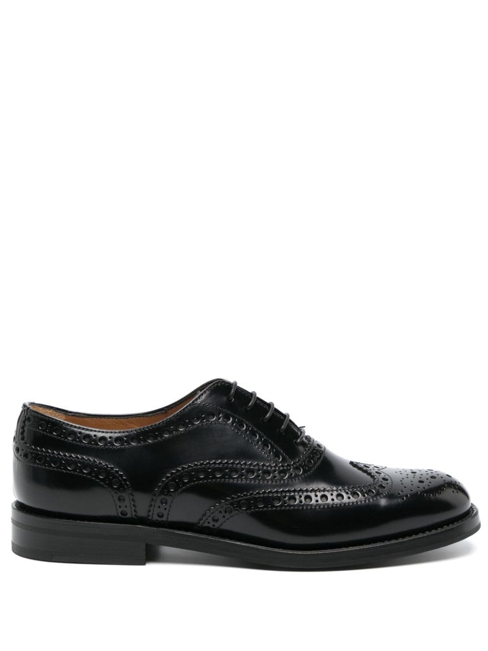 Church's Burwood Wg decorative-stitching brogues - Black von Church's