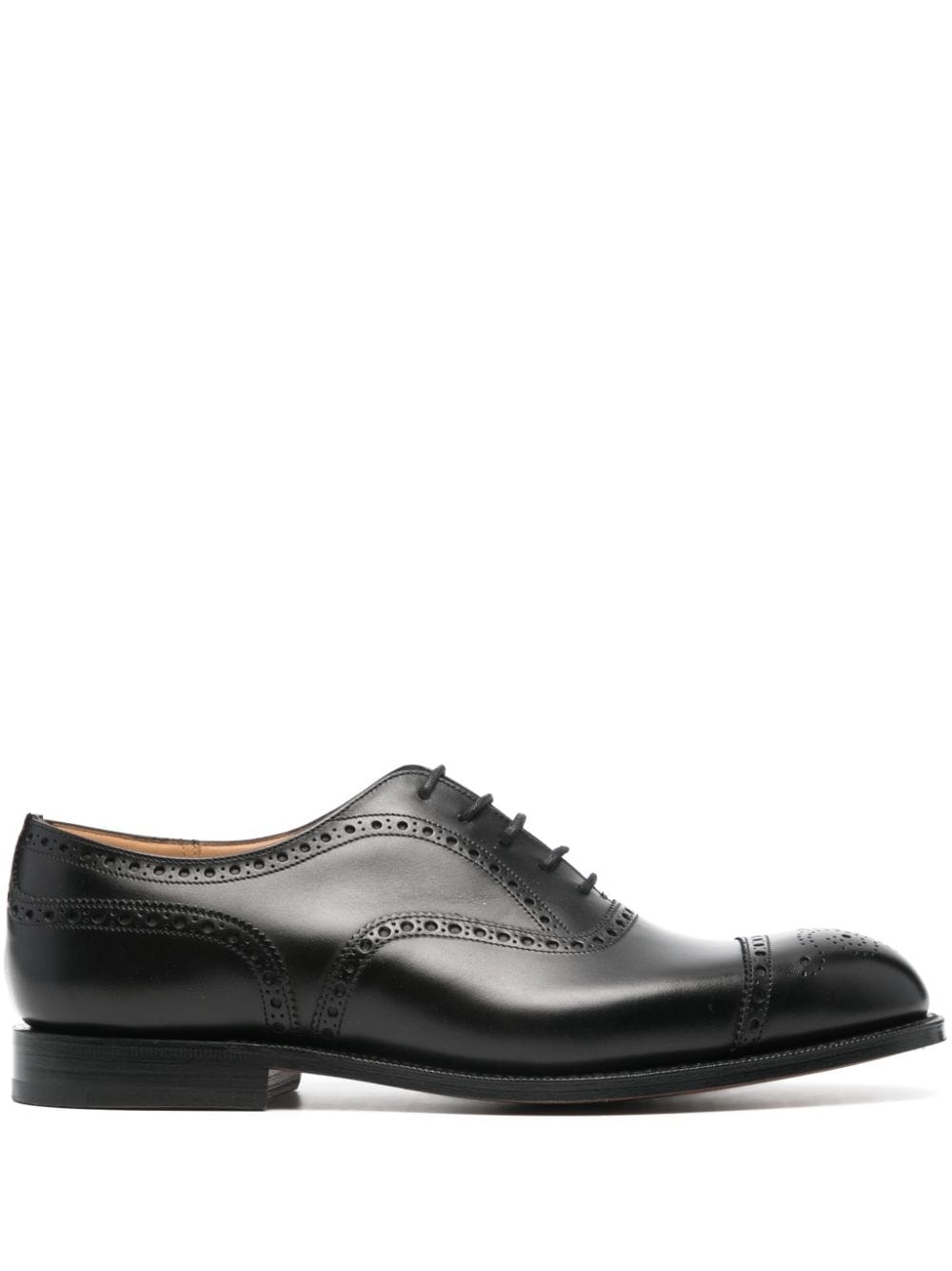 Church's Burwood leather brogues - Black von Church's