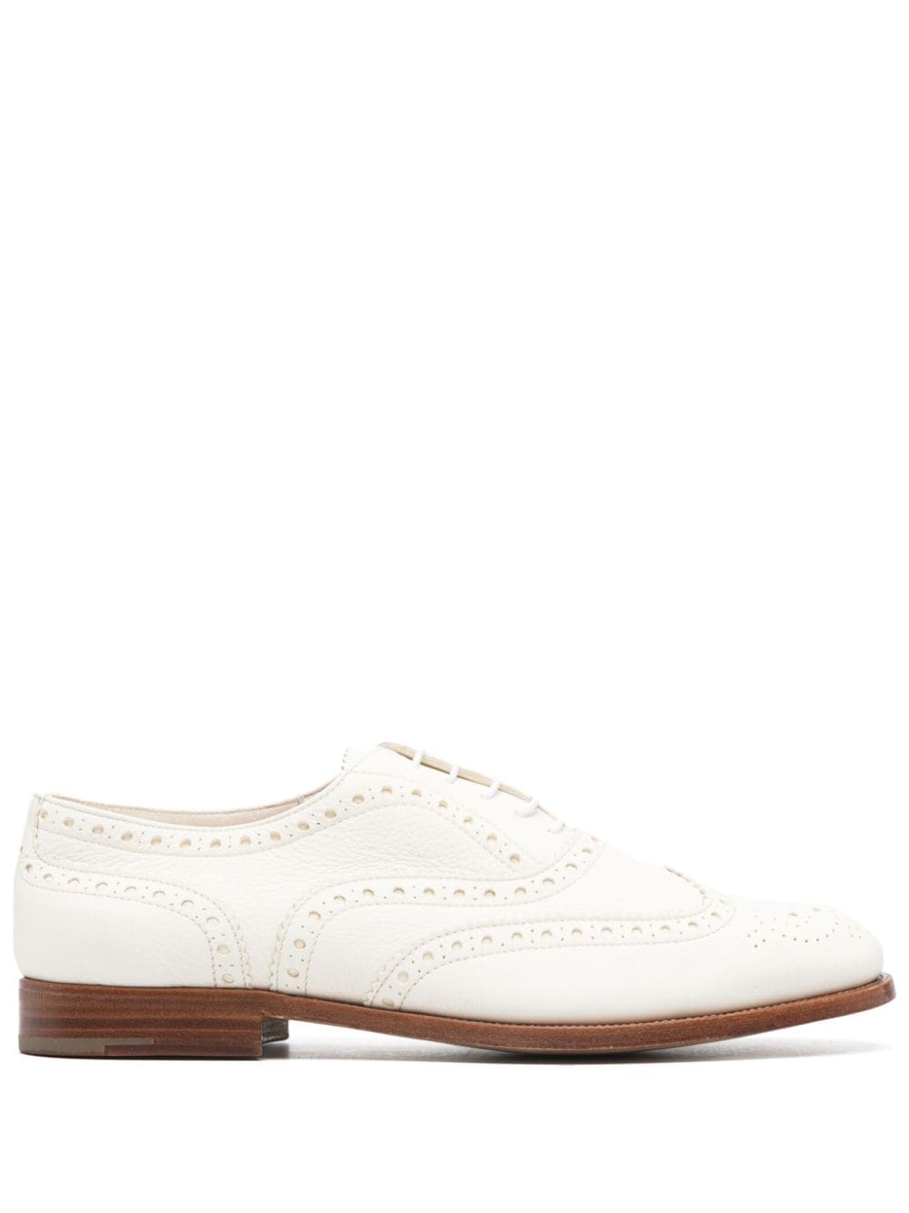 Church's Burwood leather brogues - White von Church's